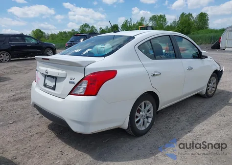 2017 Nissan Versa 1.6 Sv из США, поврежденный, VIN 3N1CN7AP6HL890217